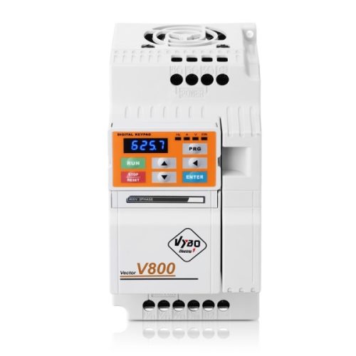 frekvenčný menič 0,4kW série V800 230V, model 2S0004
