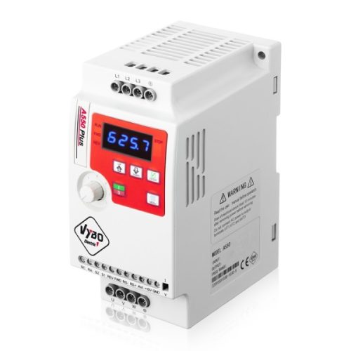 frekvenčný menič 0,75kW série A550 Plus, 400V, model 4T0007