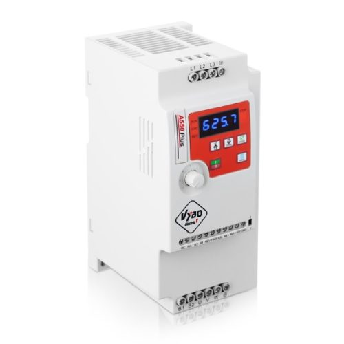 frekvenčný menič 4kW série A550 Plus, 400V, model 4T0040