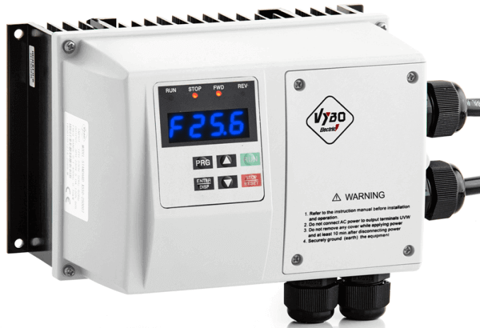 frekvenčný menič x550 ip65 0,75kw