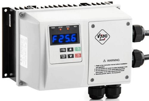 frekvenčný menič x550 ip65 1,5kw