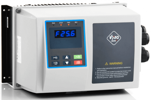 frekvenčný menič x550 ip65 2,2kw