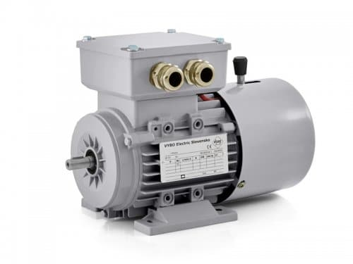 elektromotor s brzdou 0,09kW 1ALBR711-8