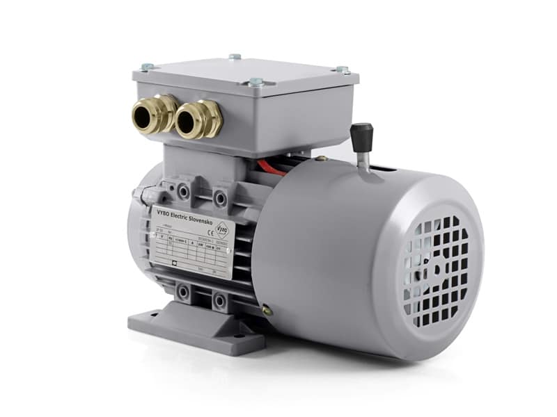 elektromotor s brzdou 0,18kW 1ALBR801-8